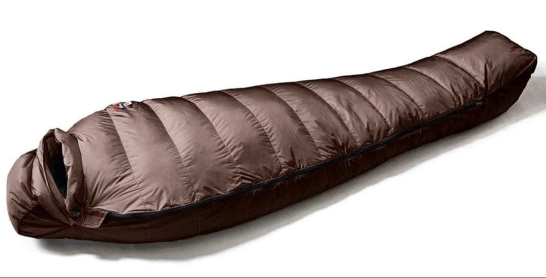 NANGA オーロラライト600DX ブラウン