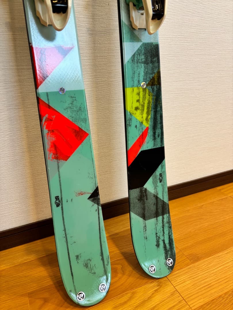 K2 DOMAIN 164 cm JIB ROCKER ツインチップケーツー