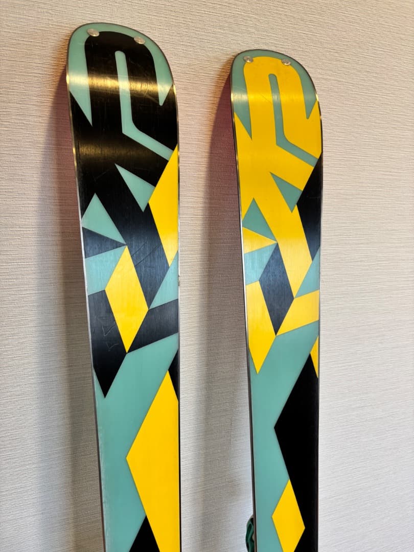 K2 DOMAIN 164 cm JIB ROCKER ツインチップケーツー