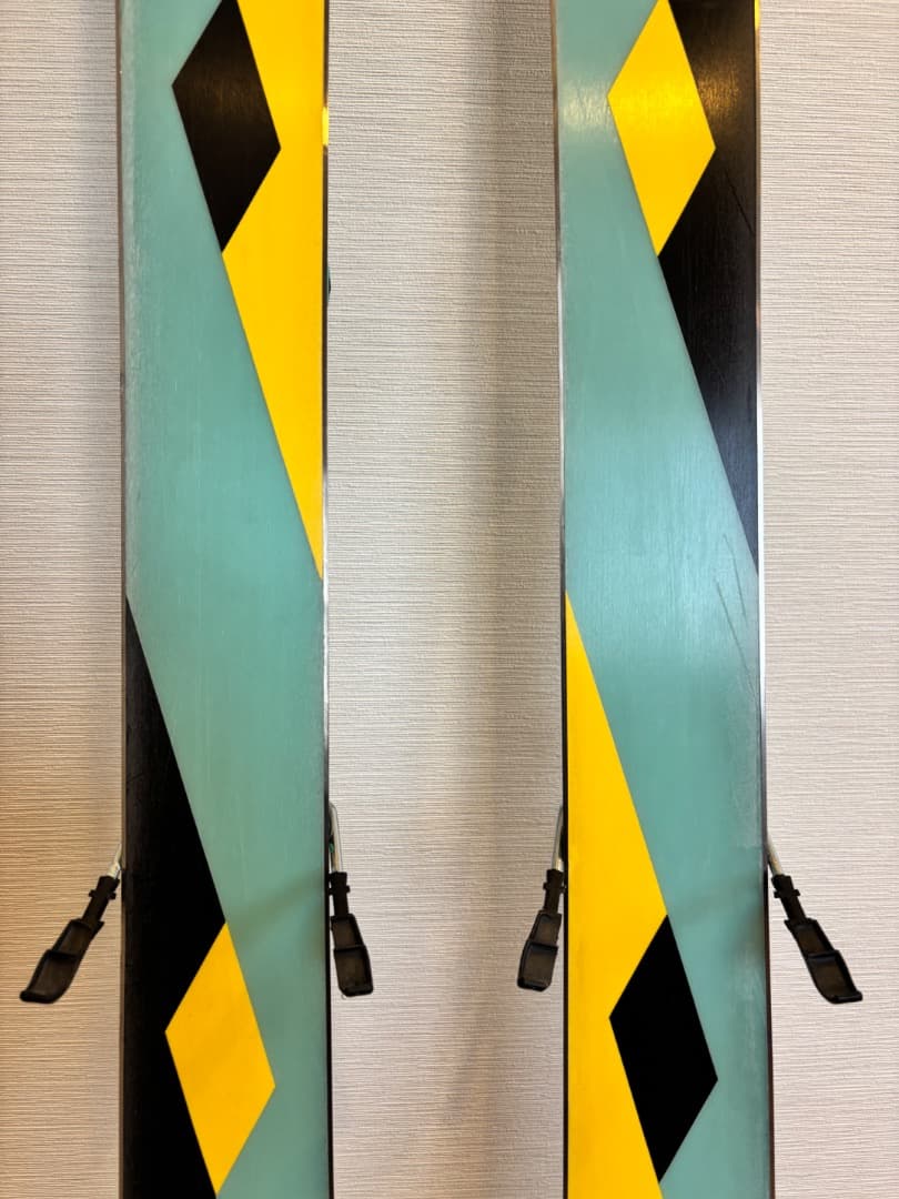 K2 DOMAIN 164 cm JIB ROCKER ツインチップケーツー