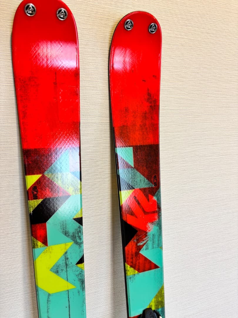 K2 DOMAIN 164 cm JIB ROCKER ツインチップケーツー