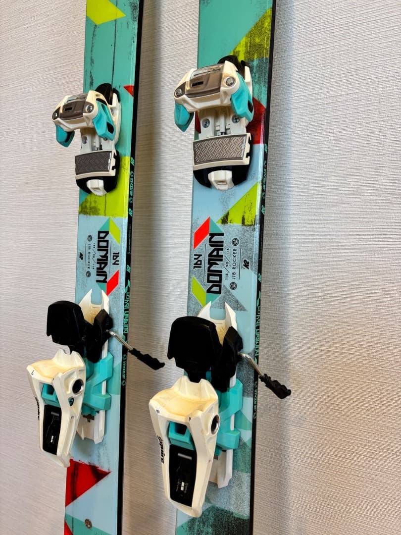 K2 DOMAIN 164 cm JIB ROCKER ツインチップケーツー