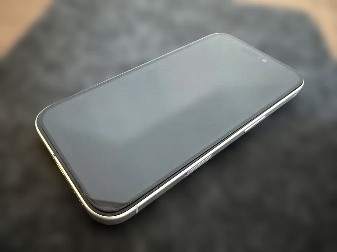 iPhone 16 256GBバッテリー98%