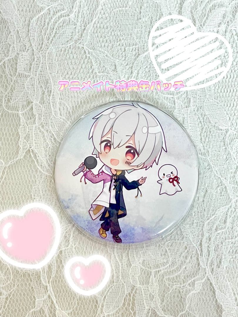 まふまふ 特典缶バ2個付♡ひきこもりでもLIVEがしたい！表/裏セット DVD