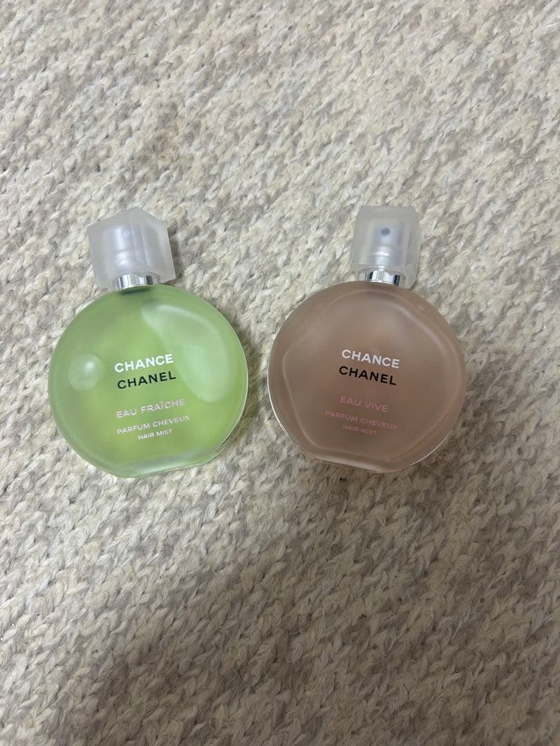 CHANEL CHANCE ヘアミスト 2本セット