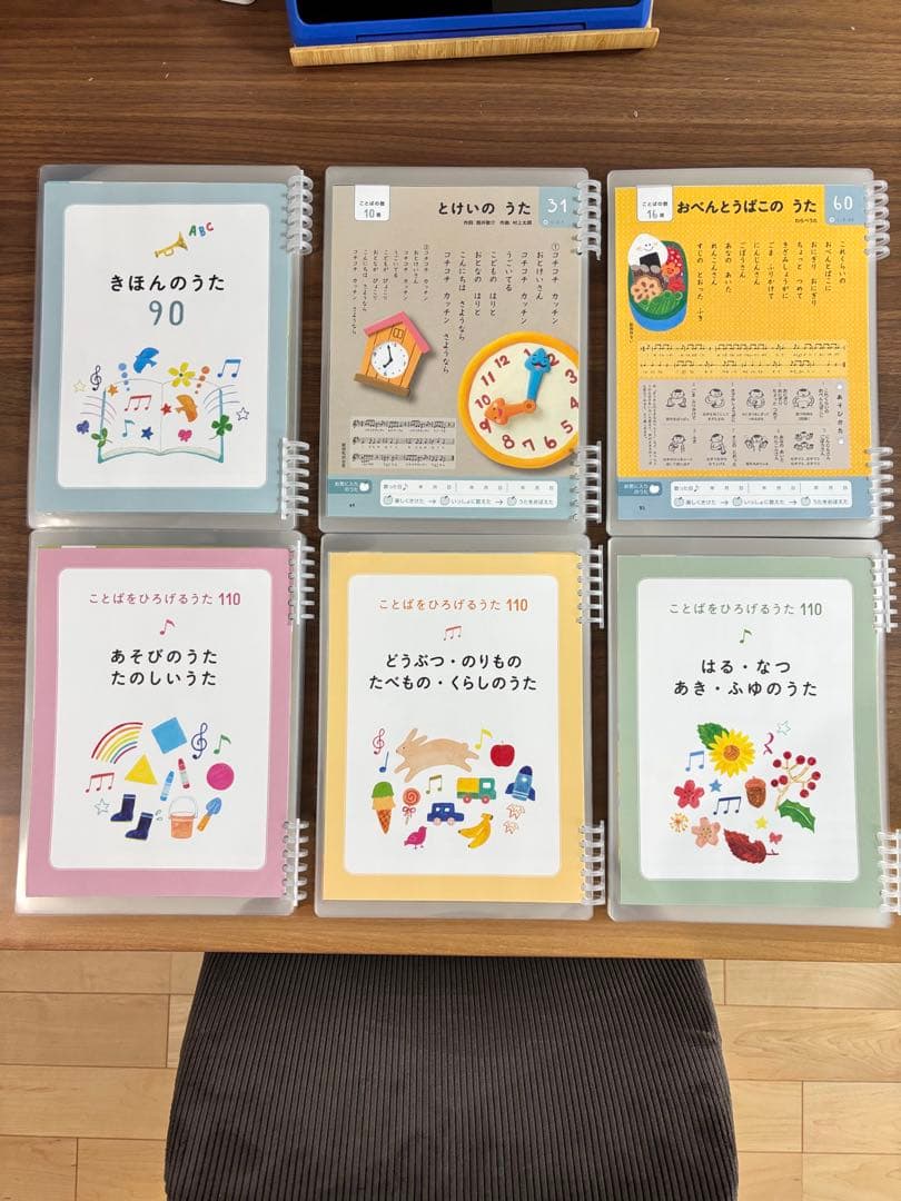 【音声ペンつき】くもんのうた200 ラミネート