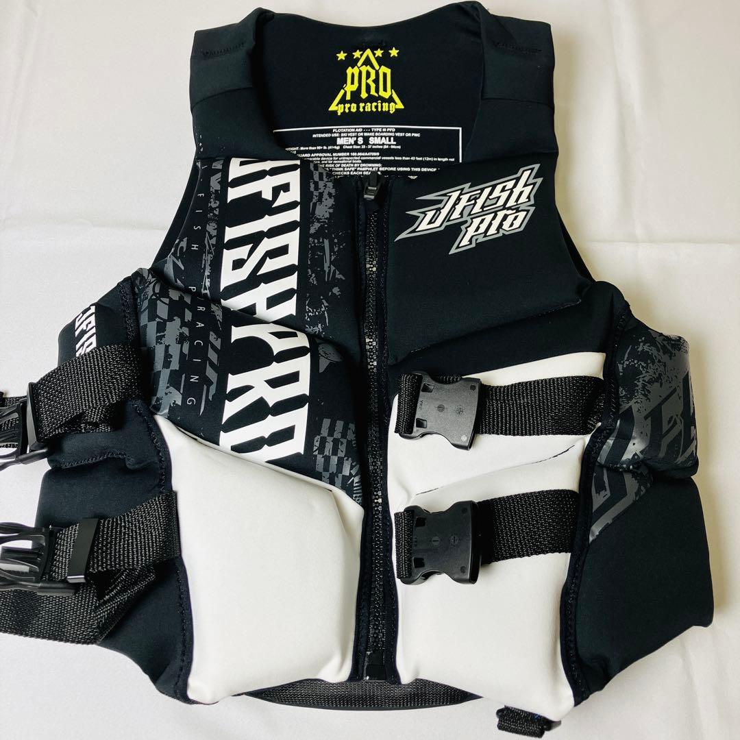 新品　J-FISH PRO NEO VEST M S ライフジャケット　２点