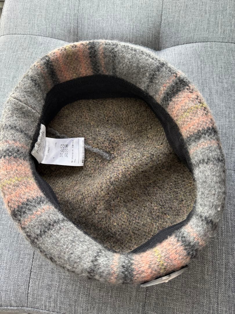 Vivienne Westwood チェック柄 ベレー帽