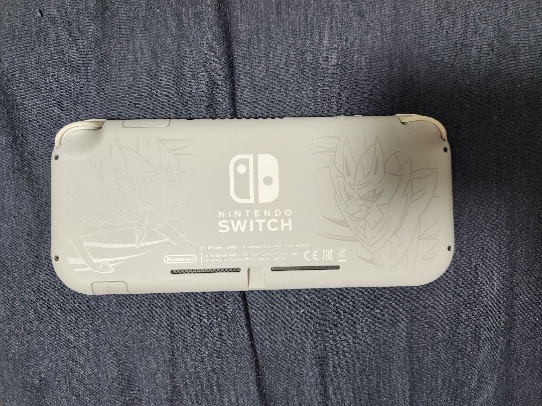 Nintendo Switch Lite 　ザシアン　ザマゼンタ　箱付き