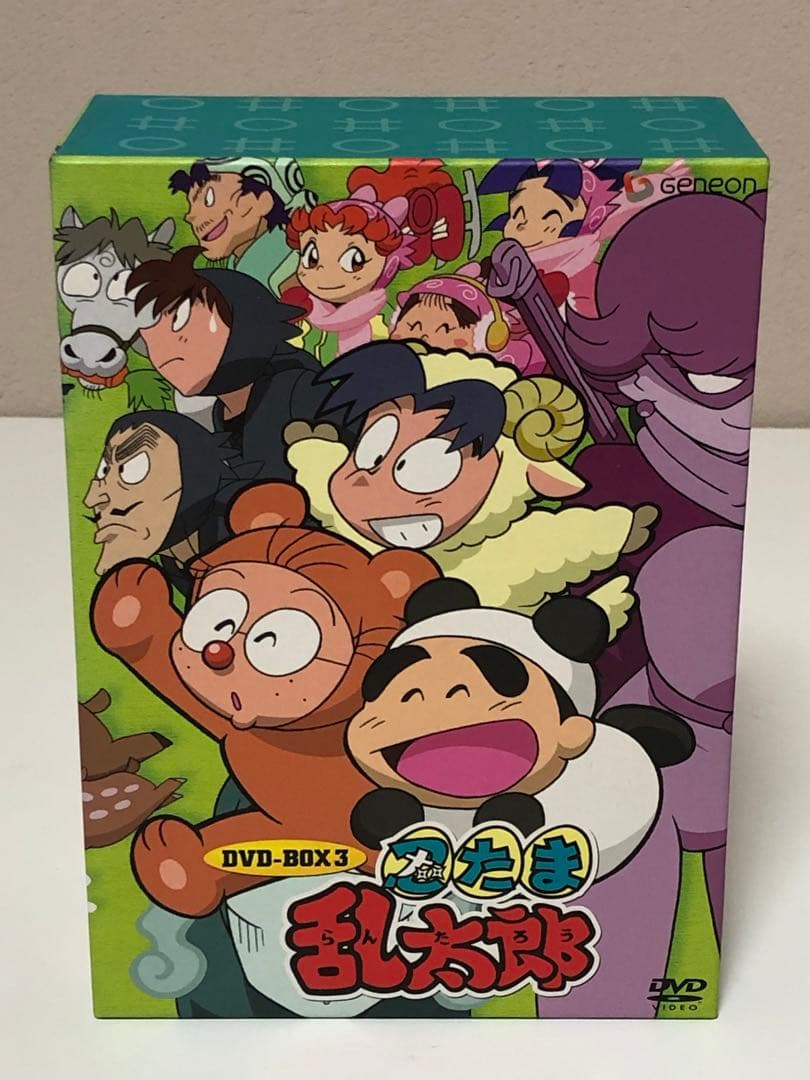 DVD 忍たま乱太郎　第2期 DVD BOX 3