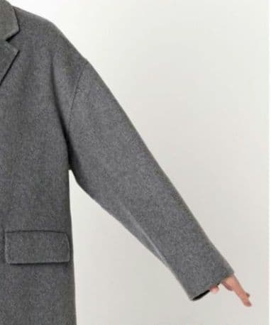 スピック＆スパン ウールミックスリバージャケット