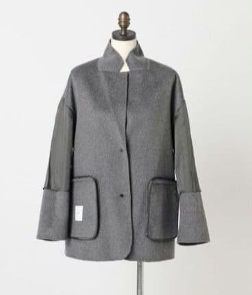 スピック＆スパン ウールミックスリバージャケット