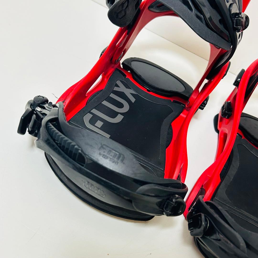 【極美品】FLUX DS フラックス バインディング ビンディング SM レッド