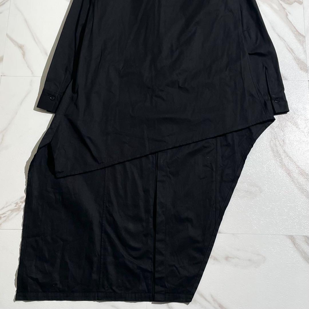 ワンピース Yohji Yamamoto 01AW Asymmetry Dress M