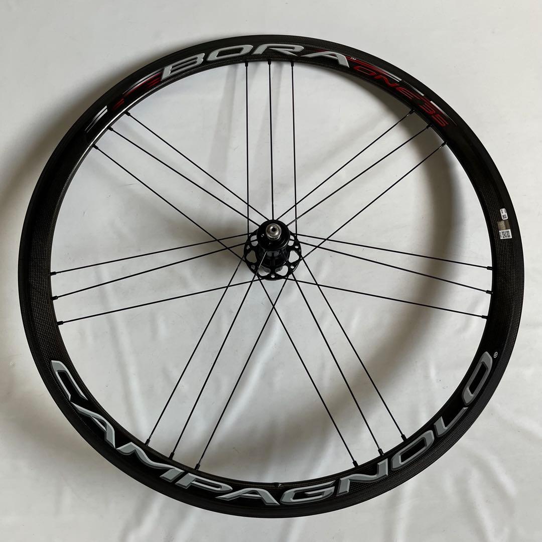 【レア超美品】CAMPAGNOLO BORA ONE 35 TU リアホイール