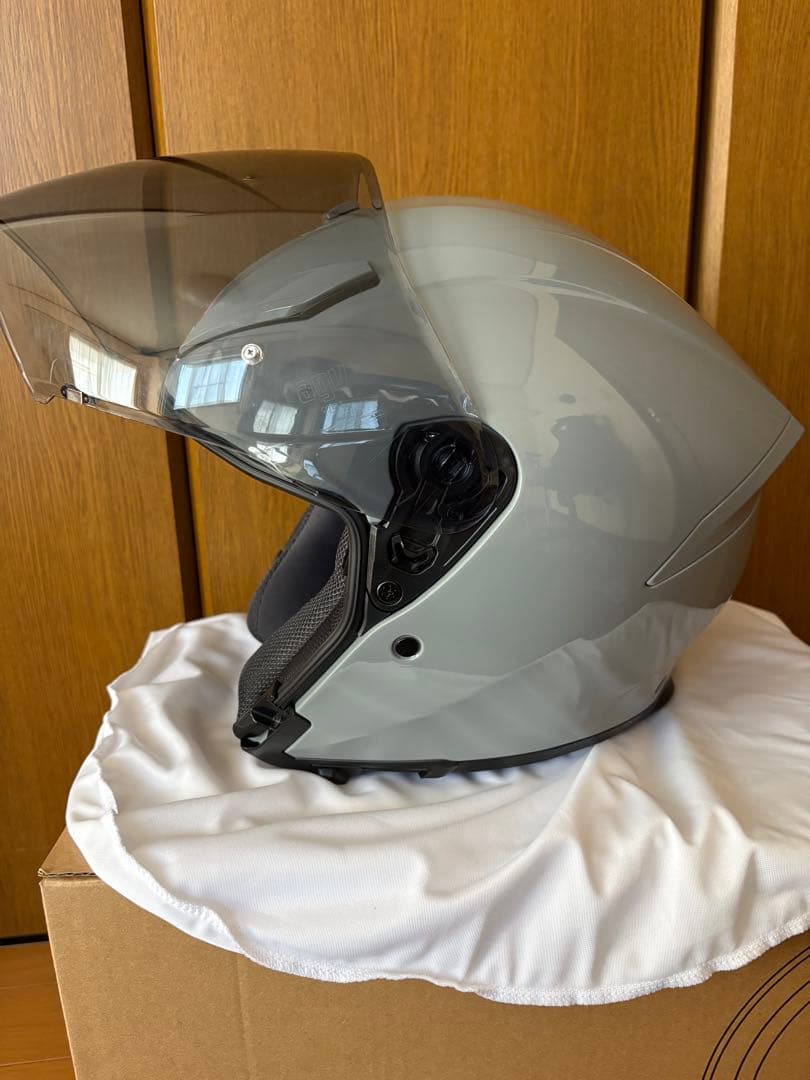 AGV K5 JET MONO ナルドグレー ジェットヘルメット