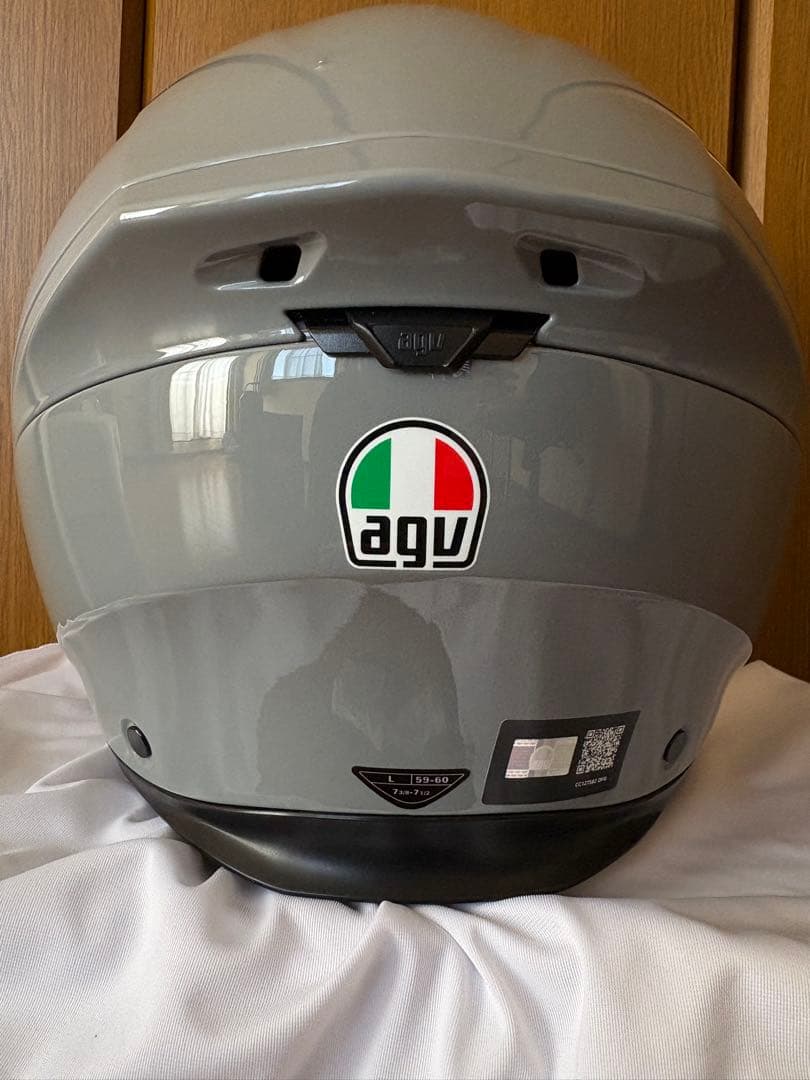 AGV K5 JET MONO ナルドグレー ジェットヘルメット