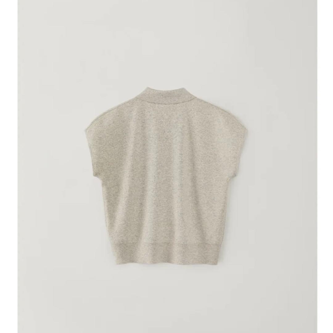 トップス OHOTORO Pot French Sleeve Knit