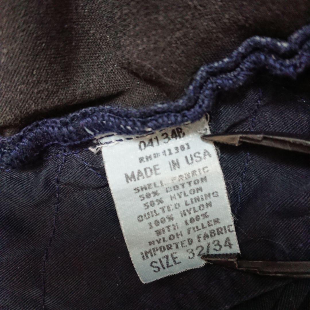 希少 USA製 ポロスポーツ ラルフローレン 中綿 ナイロン パンツ ナイガイ