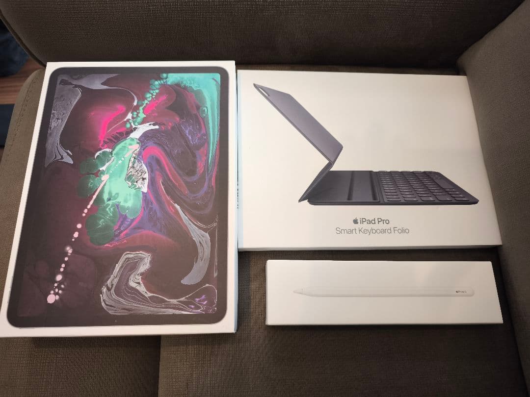 iPad Pro(＋純正ペン・キーボード)セット