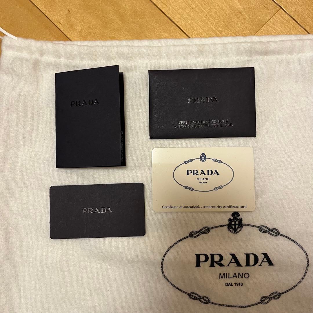 お値下げ可◎ PRADA ブラックショルダーバッグ