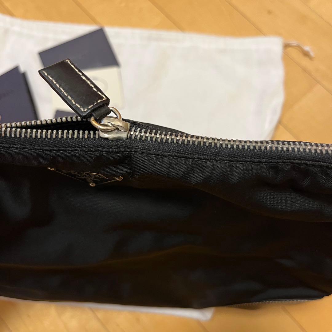 お値下げ可◎ PRADA ブラックショルダーバッグ