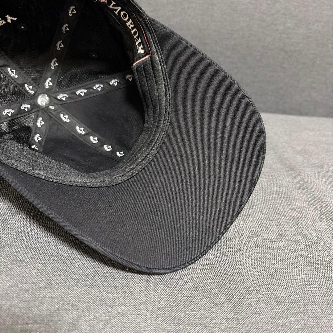 キャロウェイ 柏原明日架 キャップ 帽子 ゴルフ 富士通 スポンサー ブラック