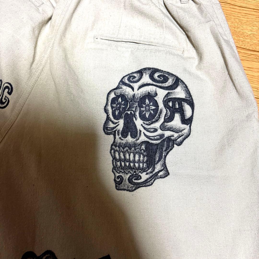 古着 ペイントパンツ メモリアルパンツ ワーク チノパン