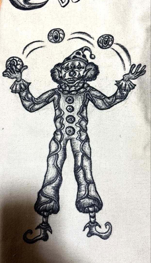 古着 ペイントパンツ メモリアルパンツ ワーク チノパン