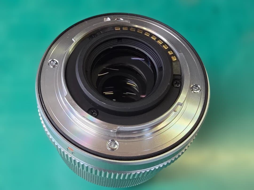 富士フィルム FUJINON XF 23mm F2 R WR シルバー