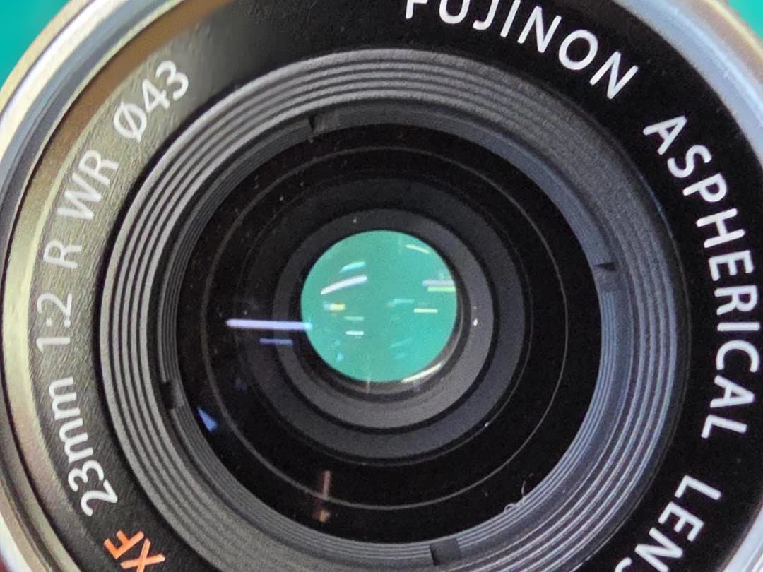 富士フィルム FUJINON XF 23mm F2 R WR シルバー