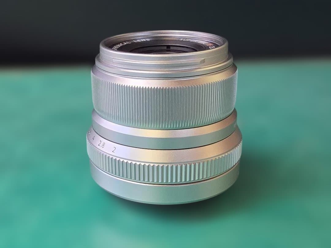 富士フィルム FUJINON XF 23mm F2 R WR シルバー