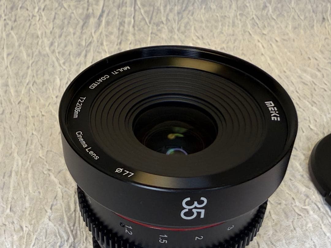 Meike 35mm T2.2 シネレンズ M4/3
