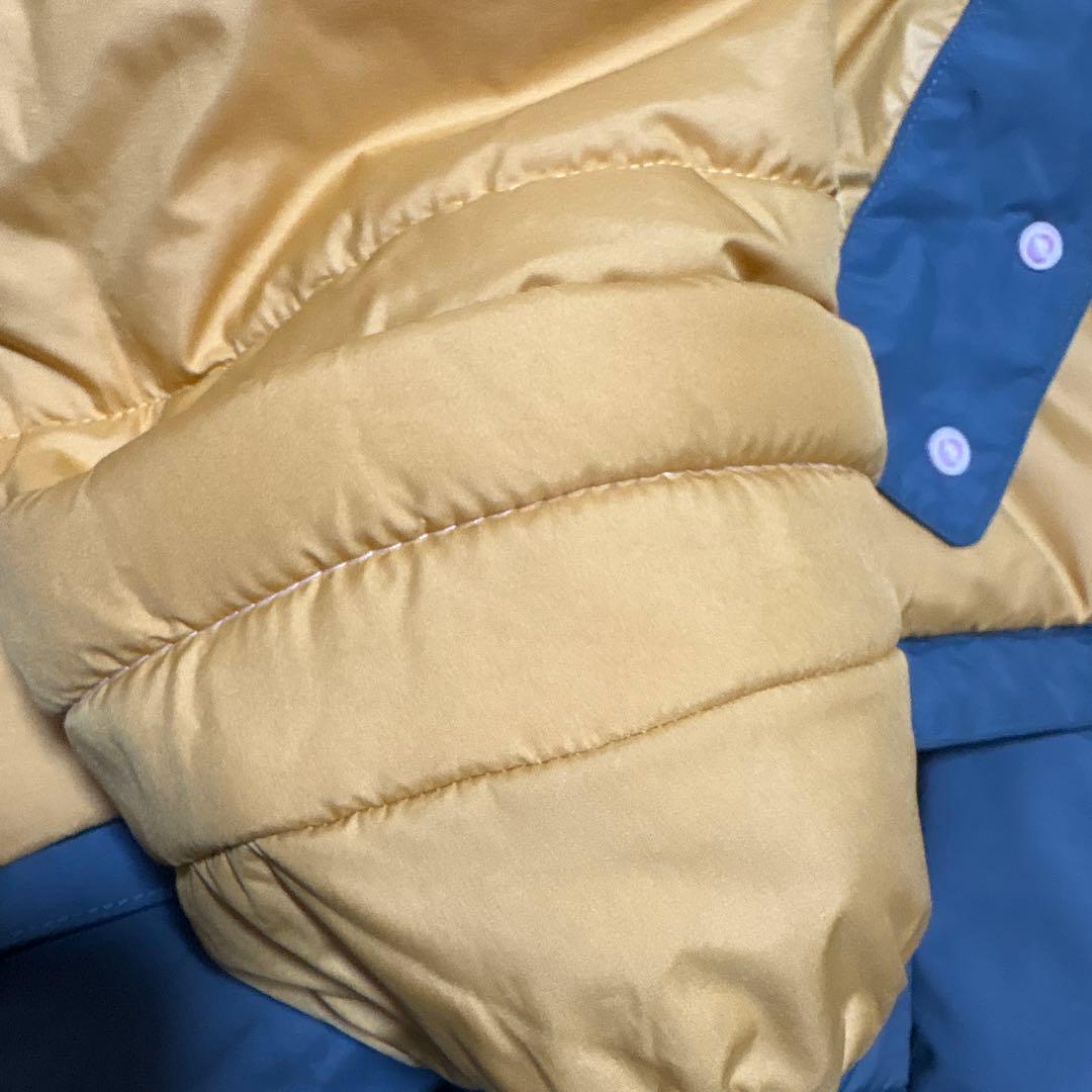 patagonia キッズ・パウダー・タウン 上下セットS ピンク/グレー