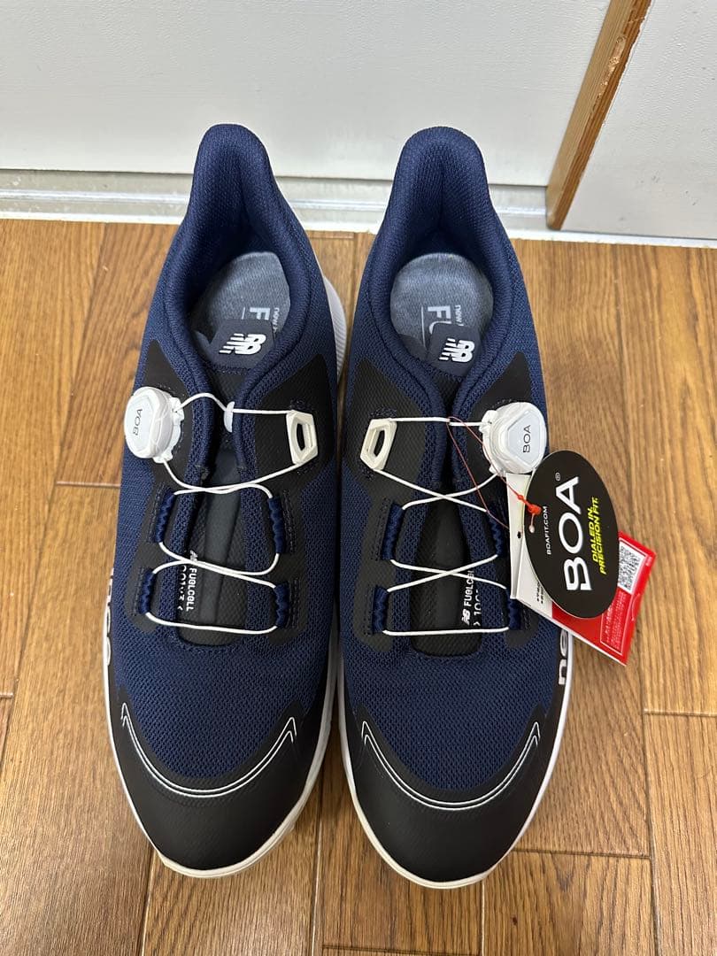 New Balance MGS1001N ゴルフシューズ 27.5cm 2E