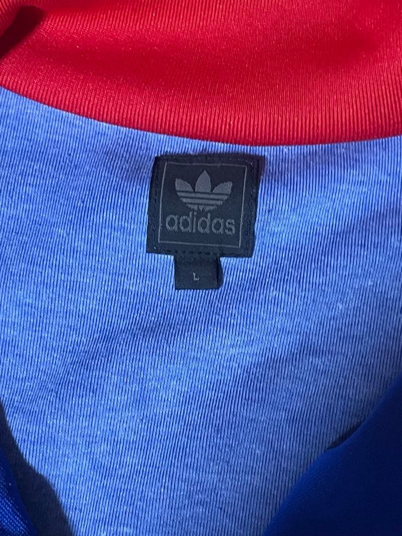 美品！　adidasアディダス フランス代表 トラックジャケット