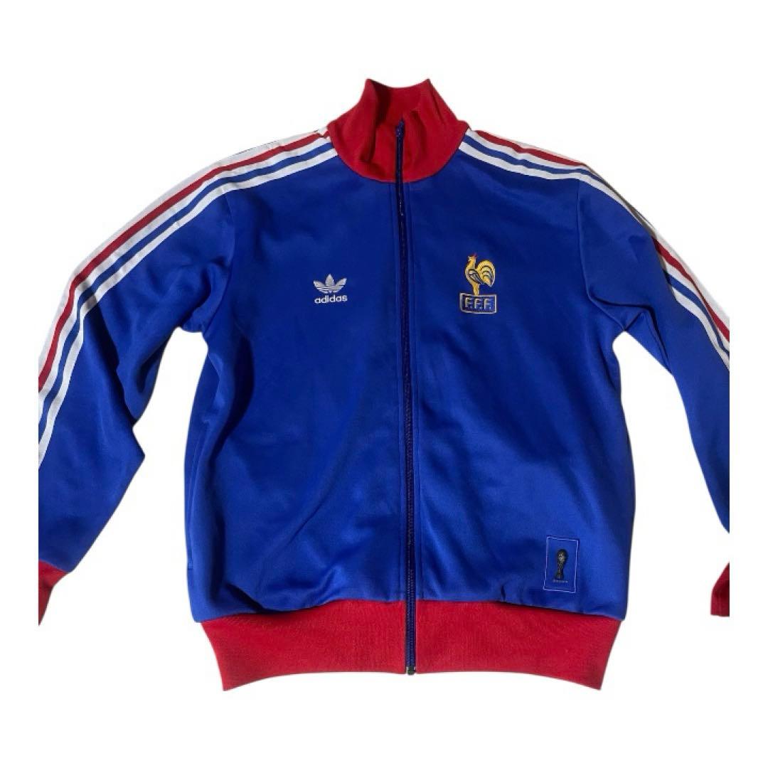美品！　adidasアディダス フランス代表 トラックジャケット