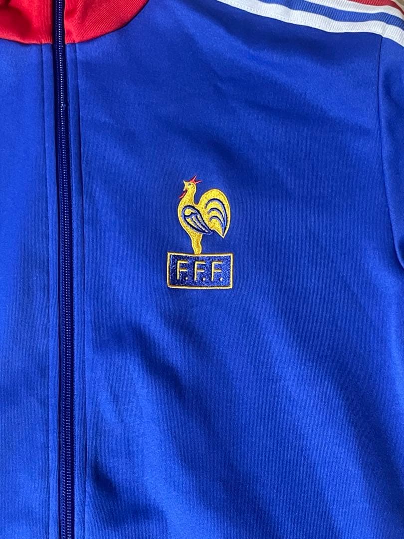 美品！　adidasアディダス フランス代表 トラックジャケット