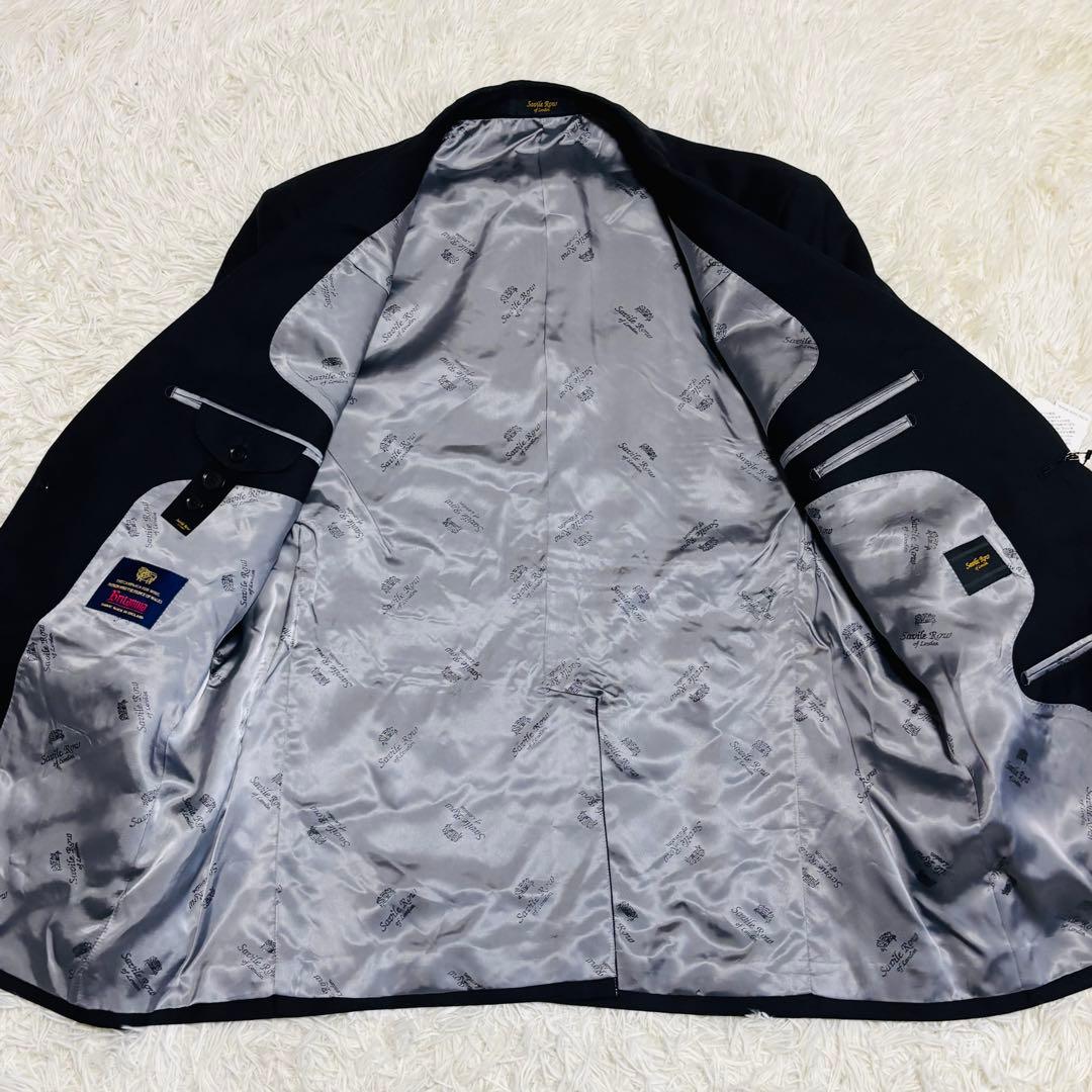 【新品未使用】savile row サヴィルロウ スーツ セットアップ Mサイズ