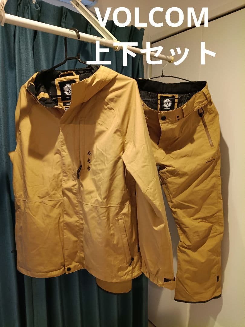VOLCOM スノーボードウェア上下セット23-24モデル　GORE-TEX