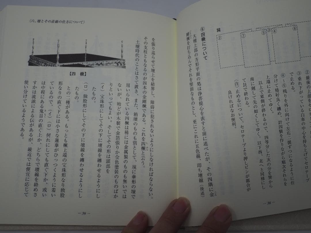 初心者のための道場荘厳の道標: 中・三両流を中心として 新開真堂 (著)