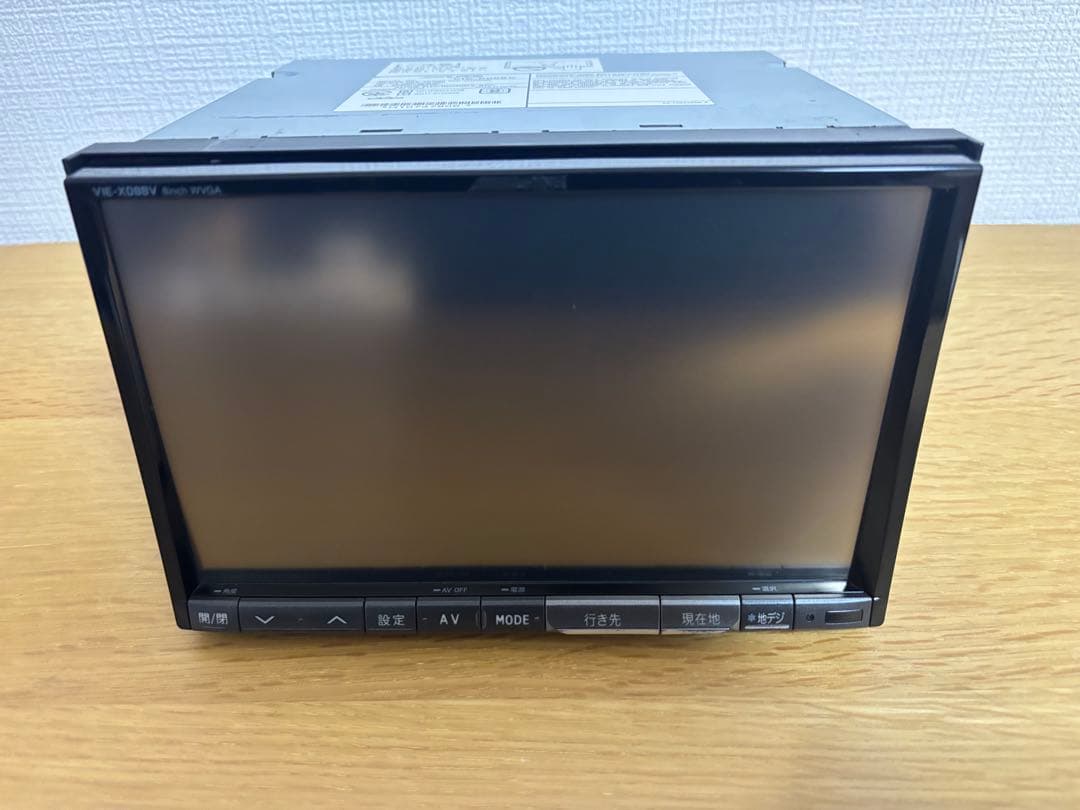 ALPINE VIE-X088V 8インチカーナビゲーション