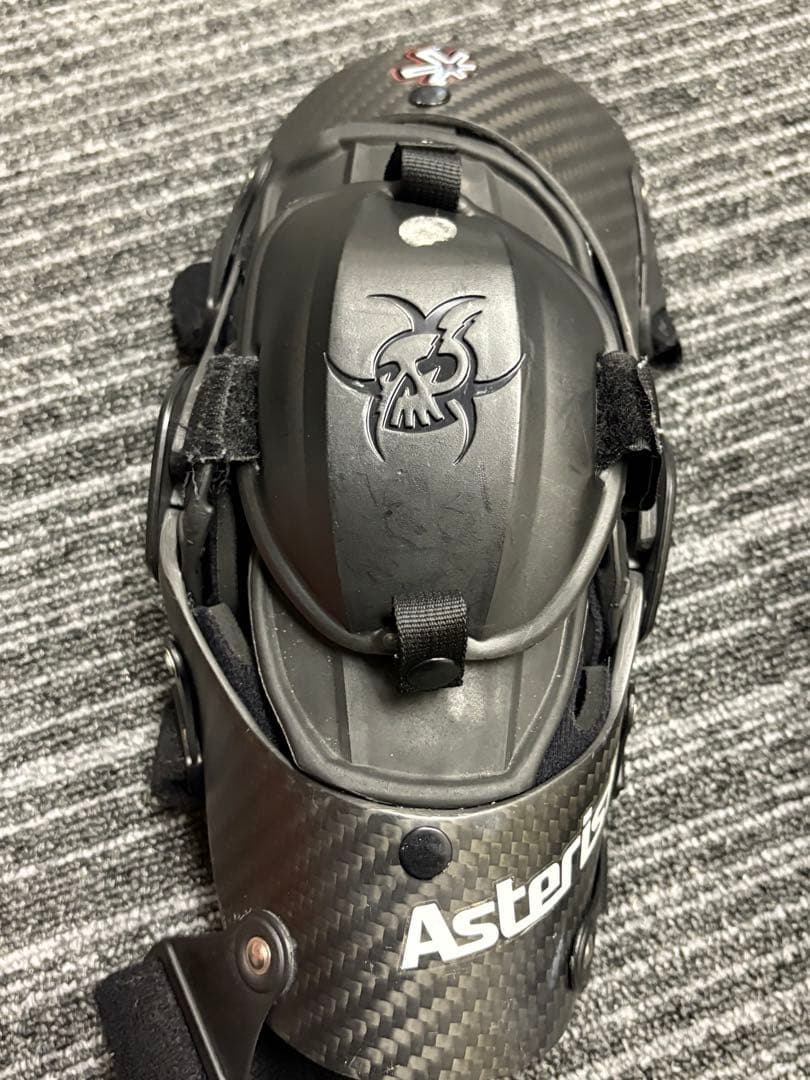 Asterisk（アスタリスク）子供用カーボン ニーブレース モトクロス