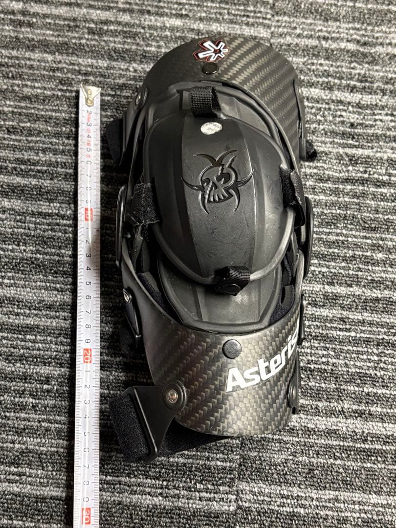 Asterisk（アスタリスク）子供用カーボン ニーブレース モトクロス