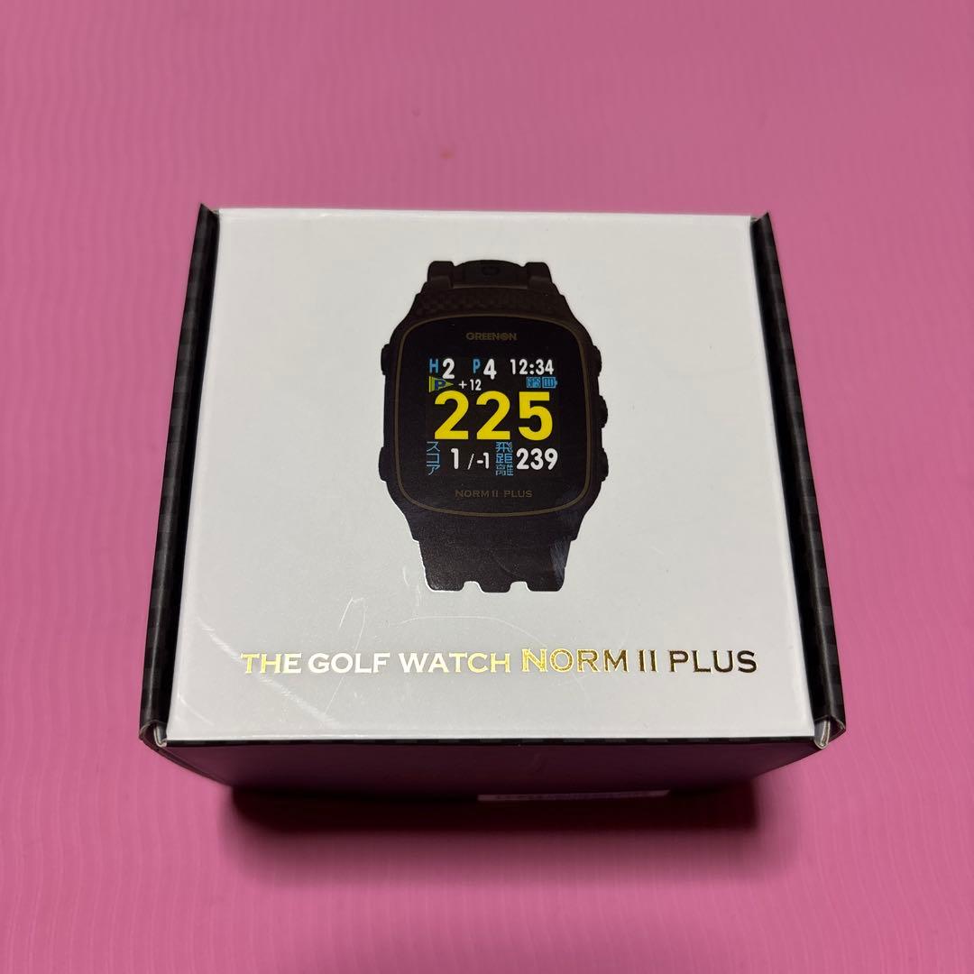 GREENON GPSゴルフウォッチ NORM II PLUS