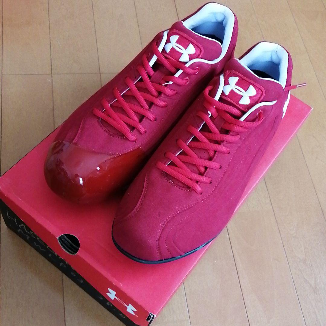 超レア品!　広島東洋カープ　スパイク　28cm