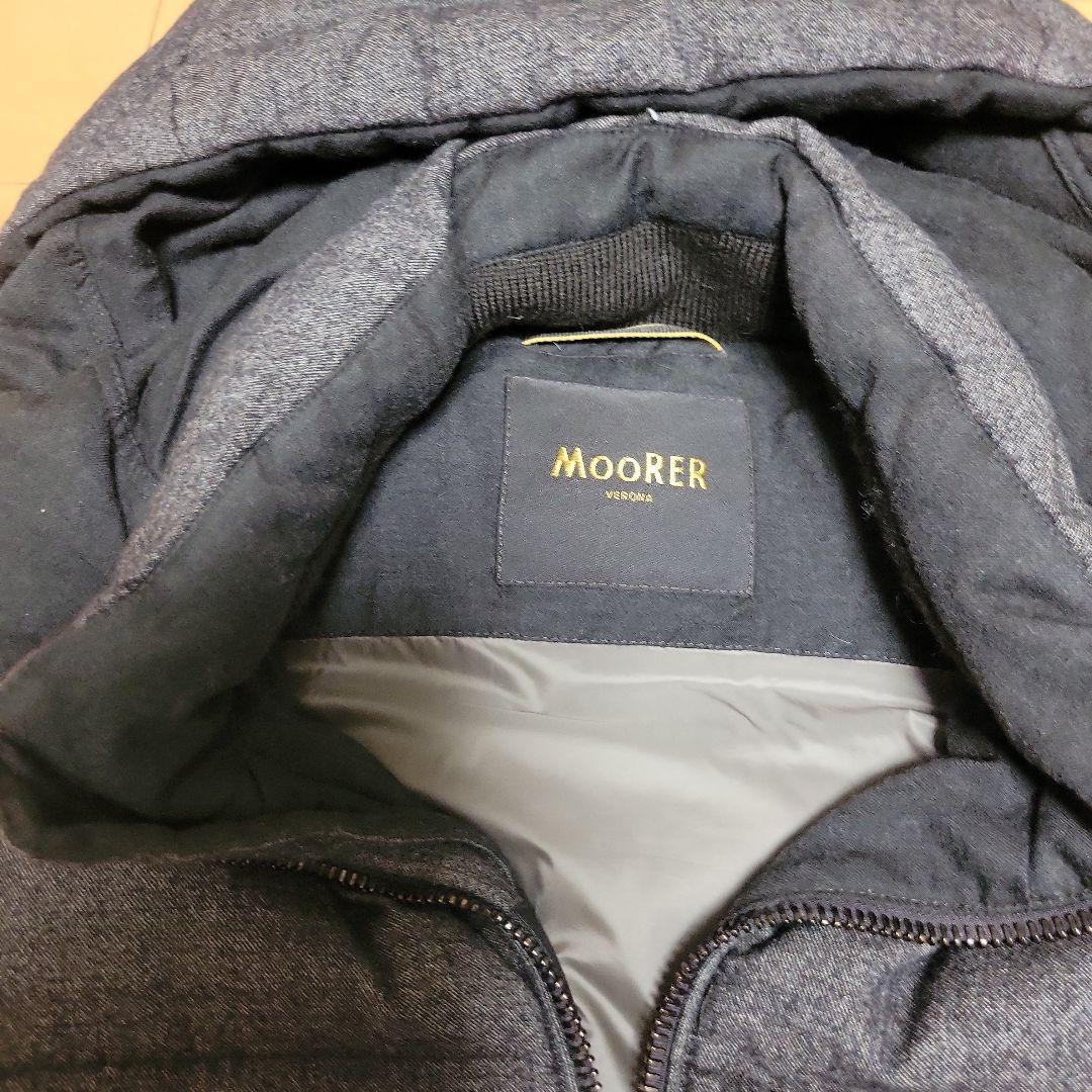 時間限定値下げ Moorer フード付きダウンベスト