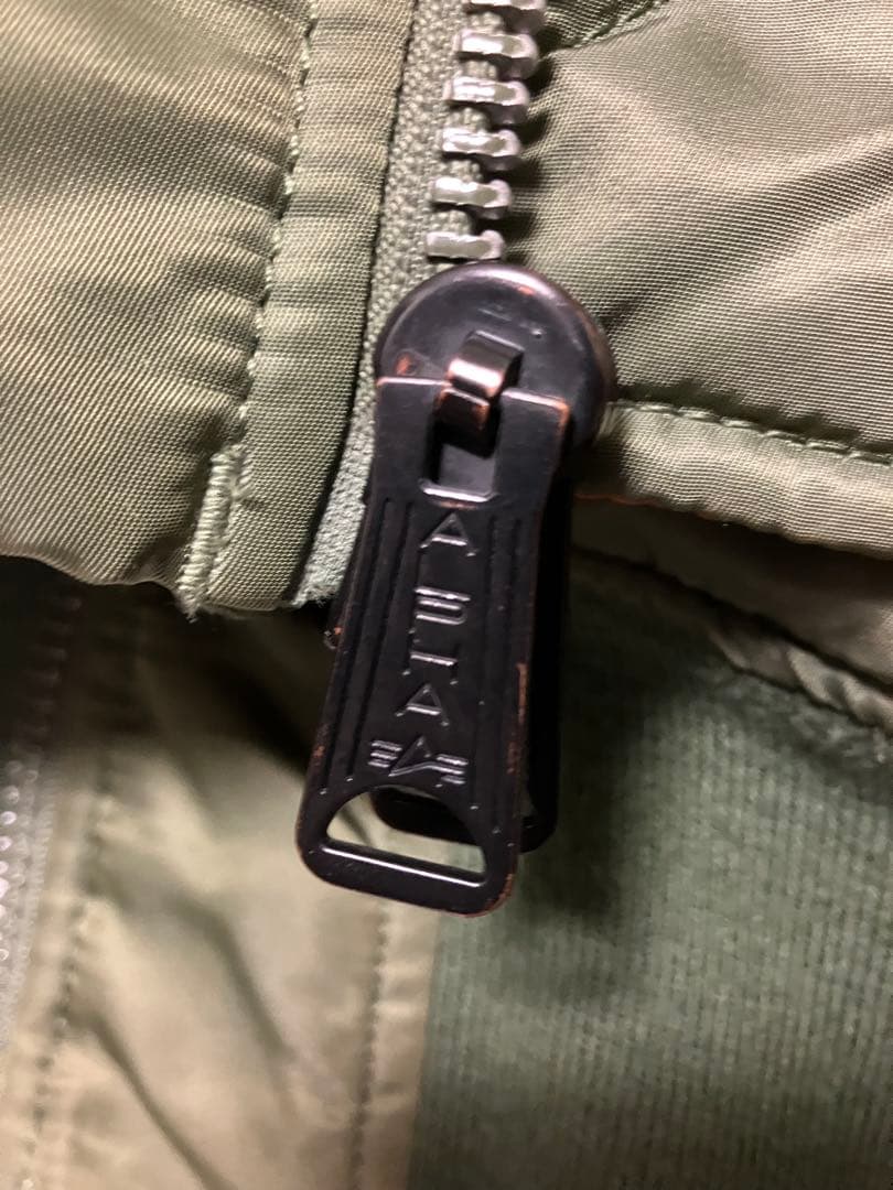 MA-1ジャケット オリーブグリーン