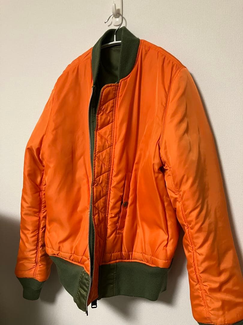 MA-1ジャケット オリーブグリーン