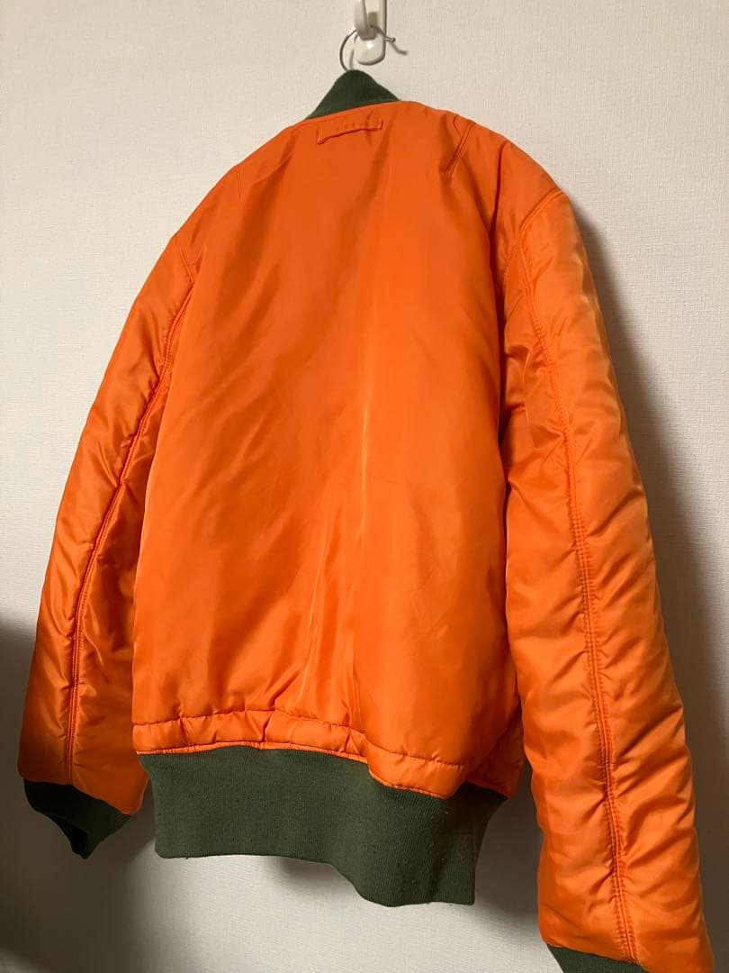 MA-1ジャケット オリーブグリーン